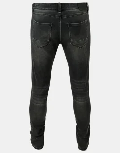 Slim Fit Jog Jeans Grijs L34