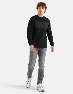 Slim Fit Jog Jeans Grijs L30