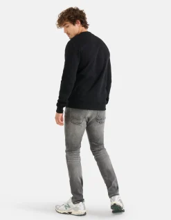 Slim Fit Jog Jeans Grijs L30