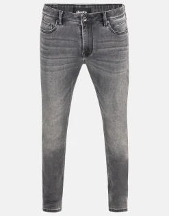 Slim Fit Jog Jeans Grijs L30