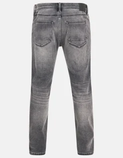 Slim Fit Jog Jeans Grijs L30