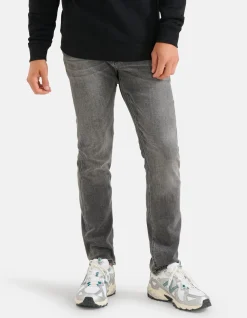 Slim Fit Jog Jeans Grijs L30
