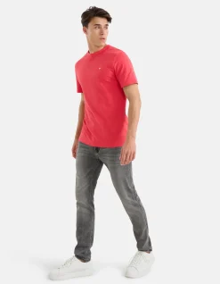 Slim Fit Jog Jeans Lichtgrijs L32
