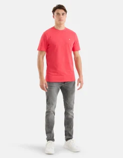 Slim Fit Jog Jeans Lichtgrijs L32