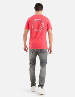 Slim Fit Jog Jeans Lichtgrijs L32