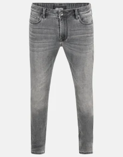 Slim Fit Jog Jeans Lichtgrijs L32