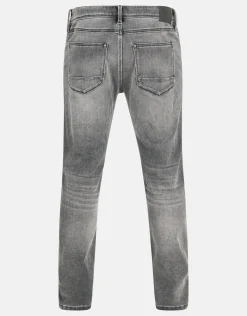 Slim Fit Jog Jeans Lichtgrijs L32