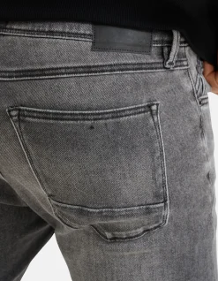 Slim Fit Jog Jeans Lichtgrijs L34
