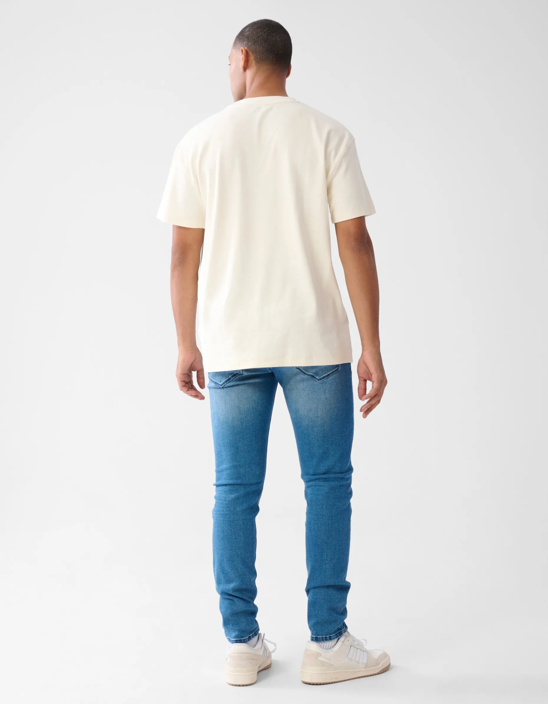 Slim Fit Jog Jeans Mediumstone L34