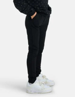Slim Fit Pantalon Zwart