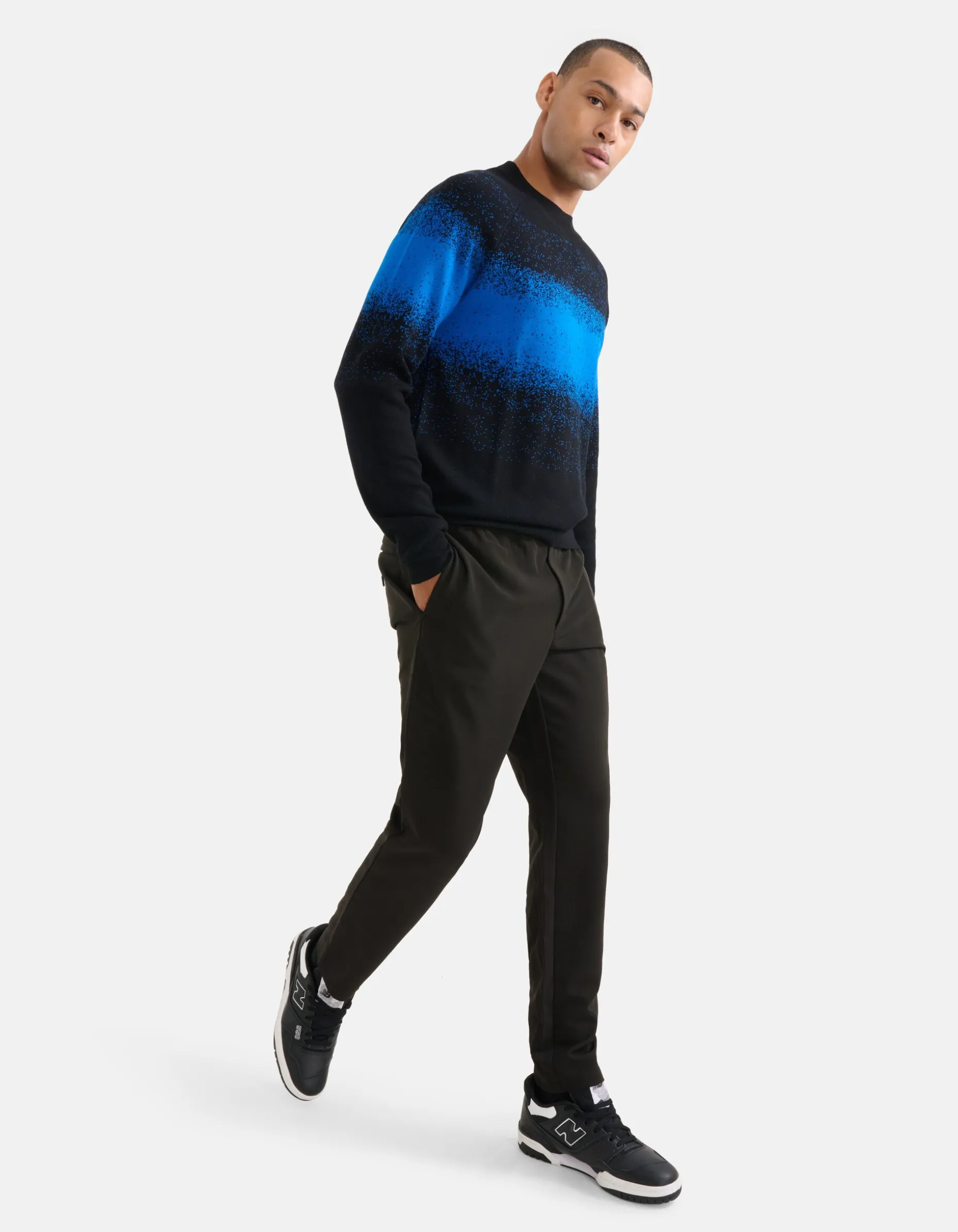 Smart Broek Zwart