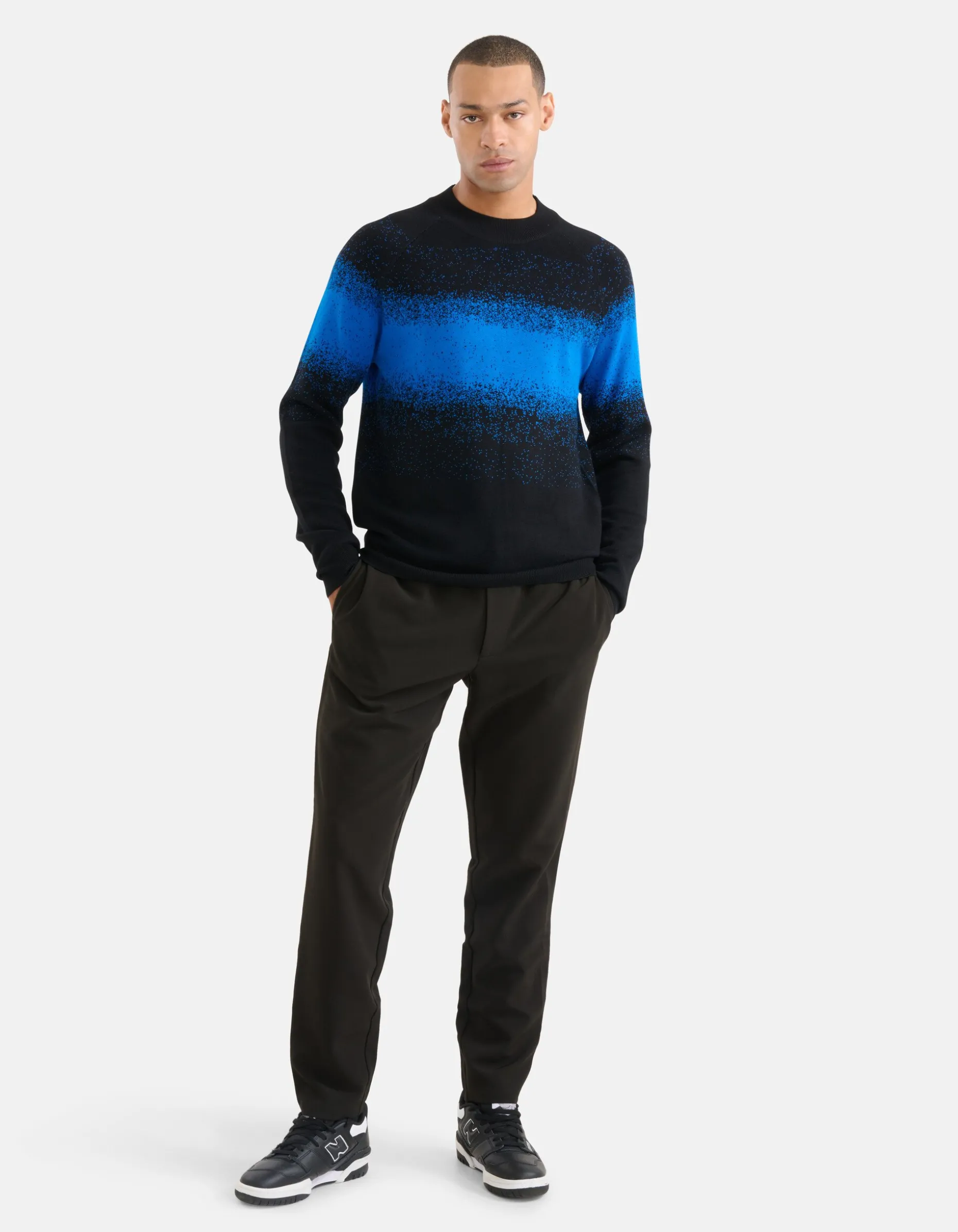 Smart Broek Zwart