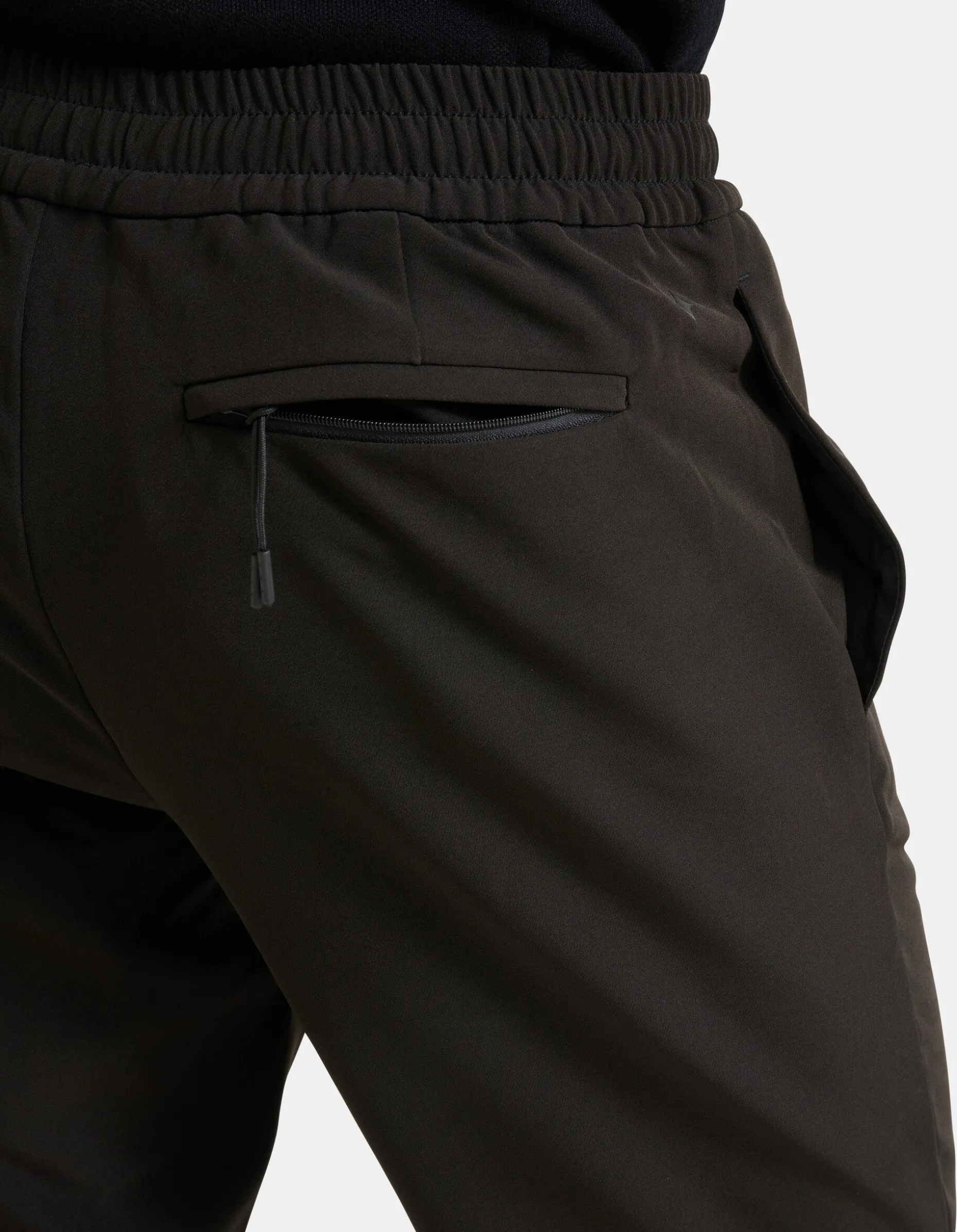 Smart Broek Zwart