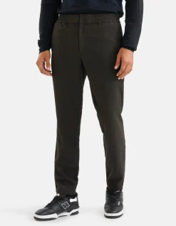 Smart Broek Zwart