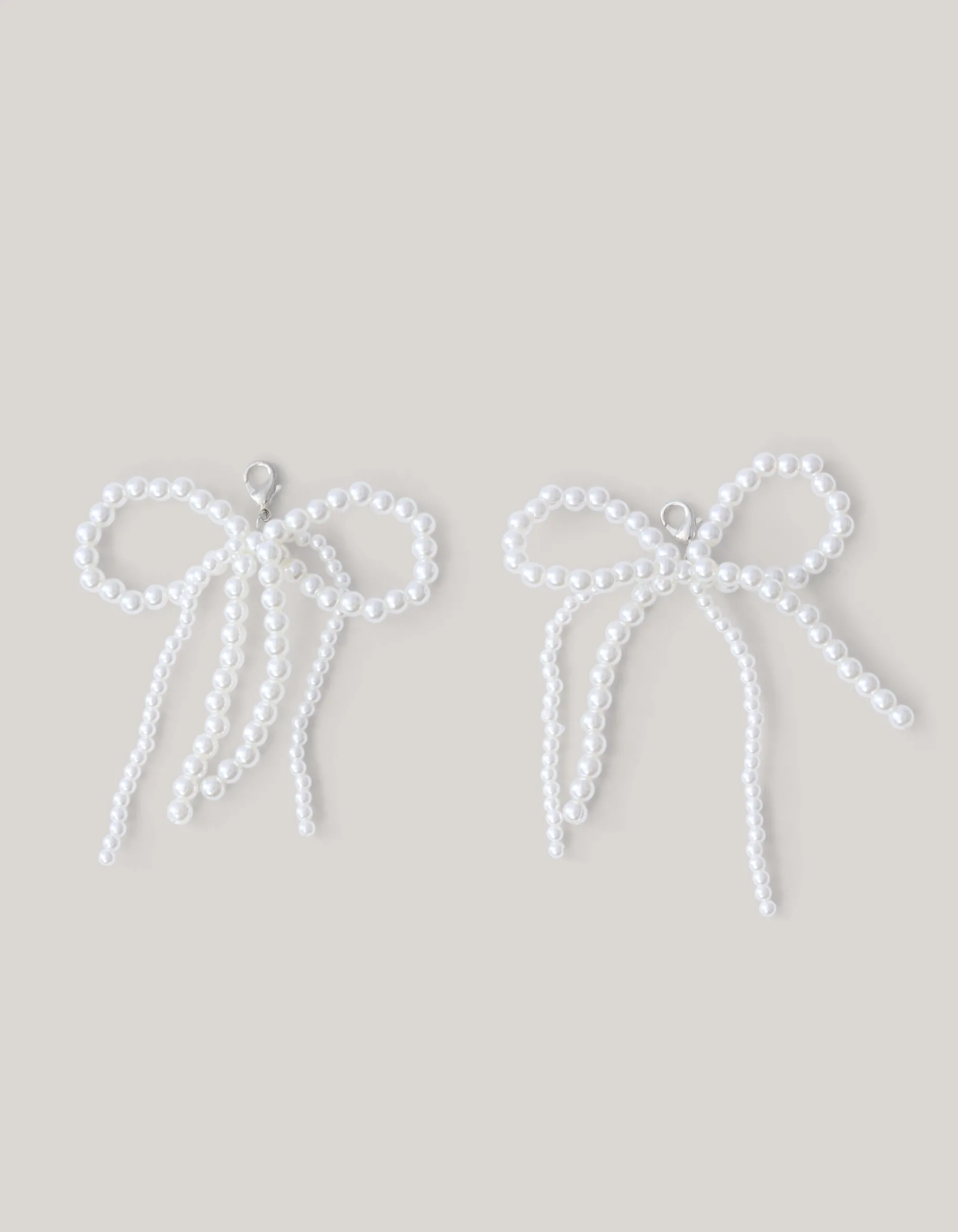 Sneaker Charm Gebroken Wit