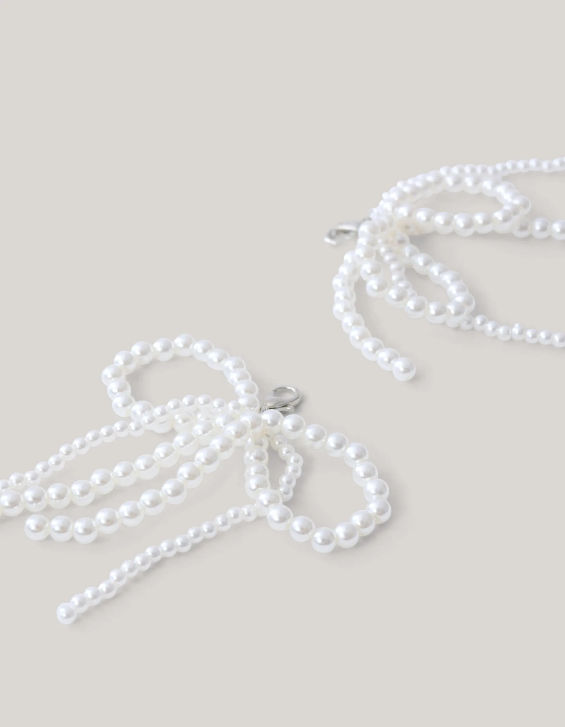 Sneaker Charm Gebroken Wit