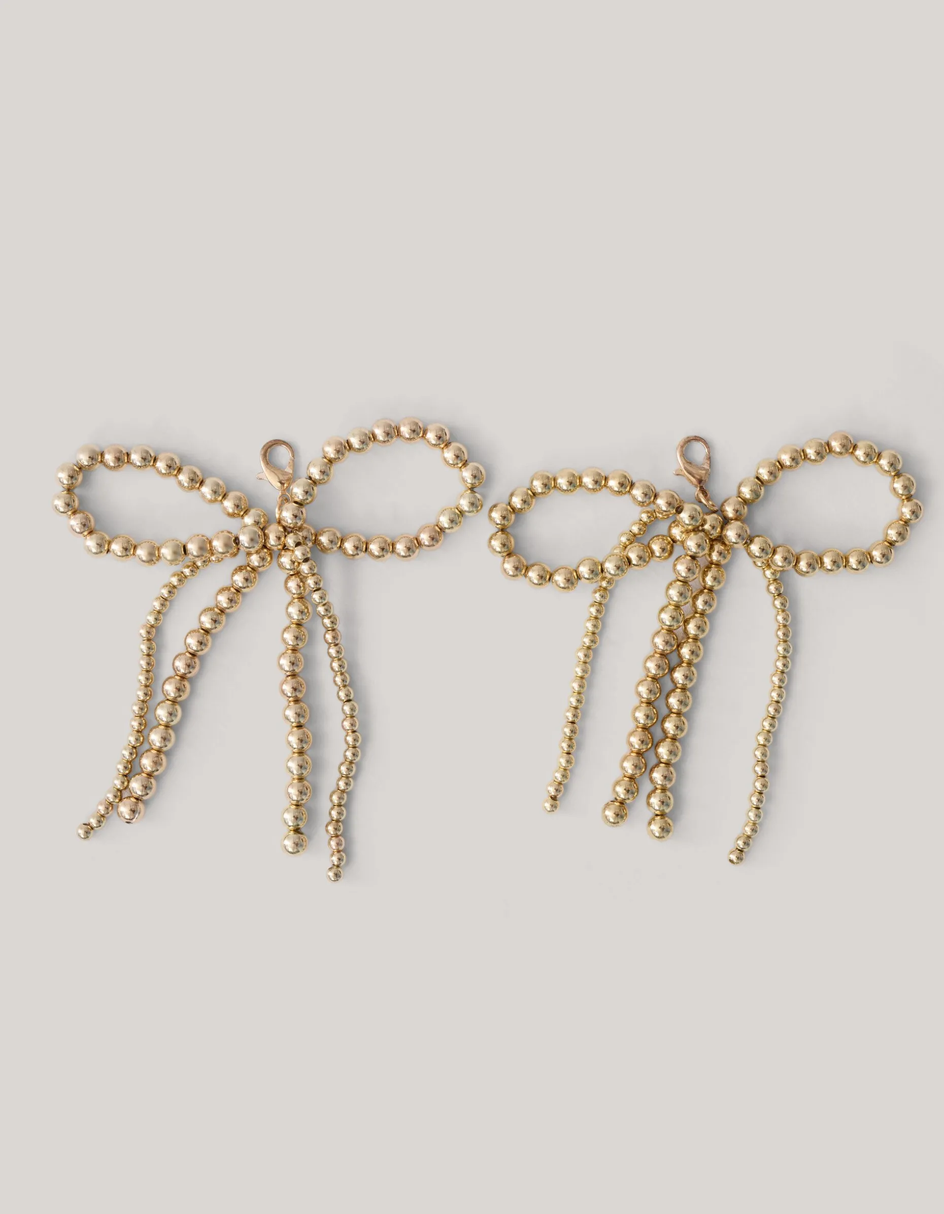 Sneaker Charm Goud
