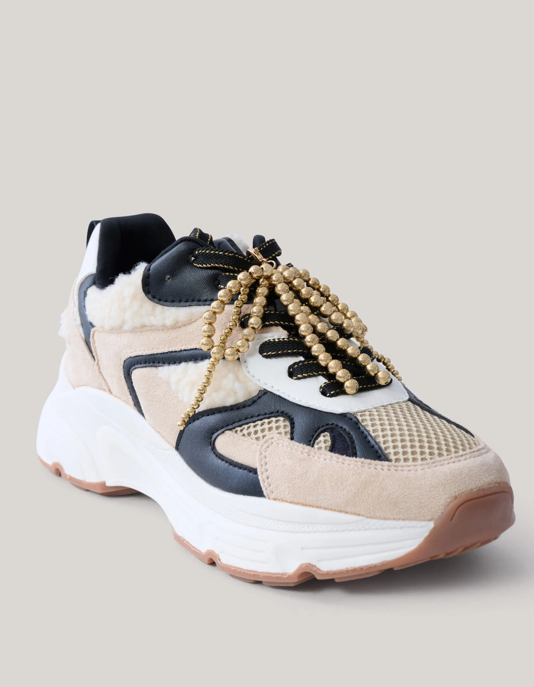 Sneaker Charm Goud