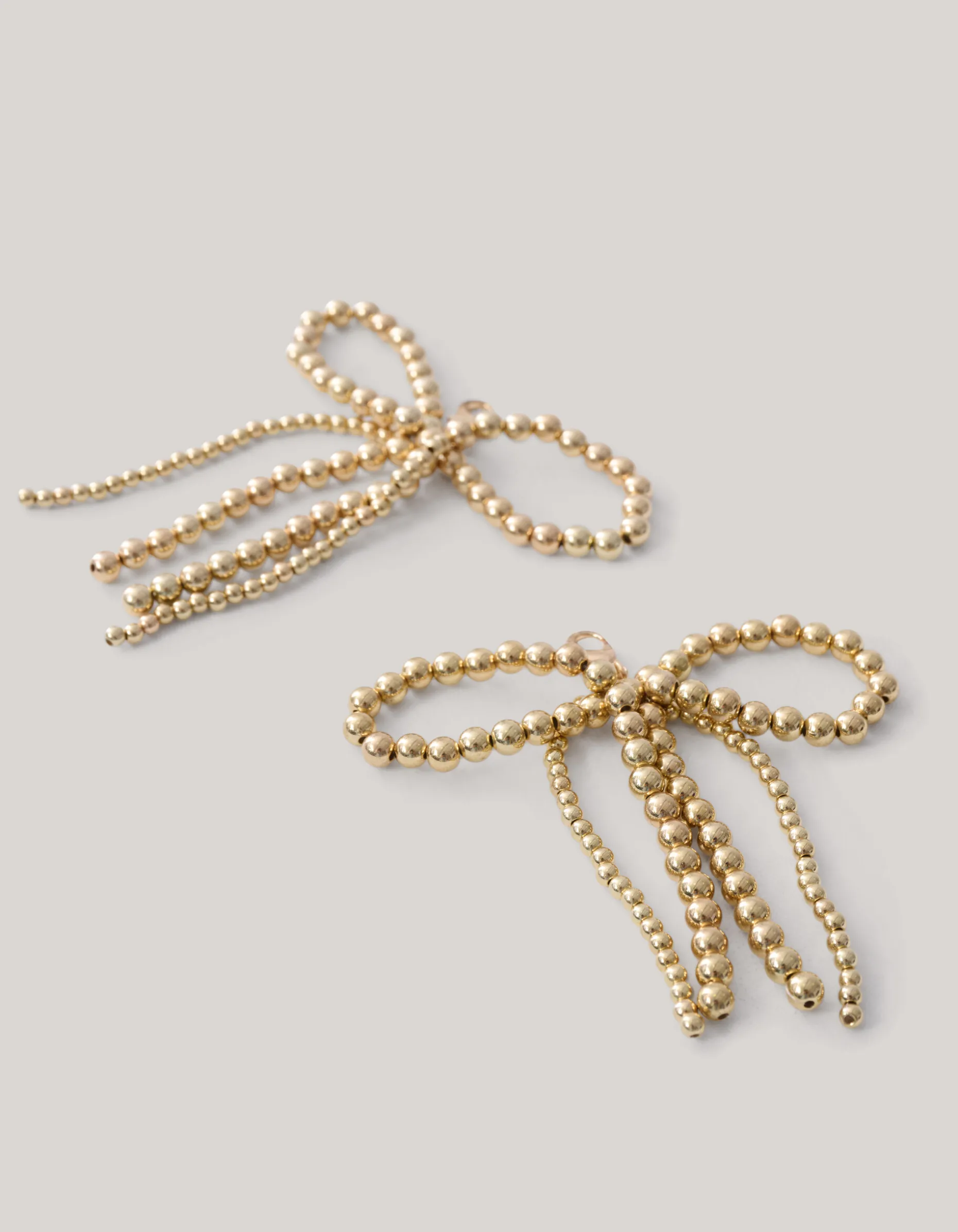 Sneaker Charm Goud