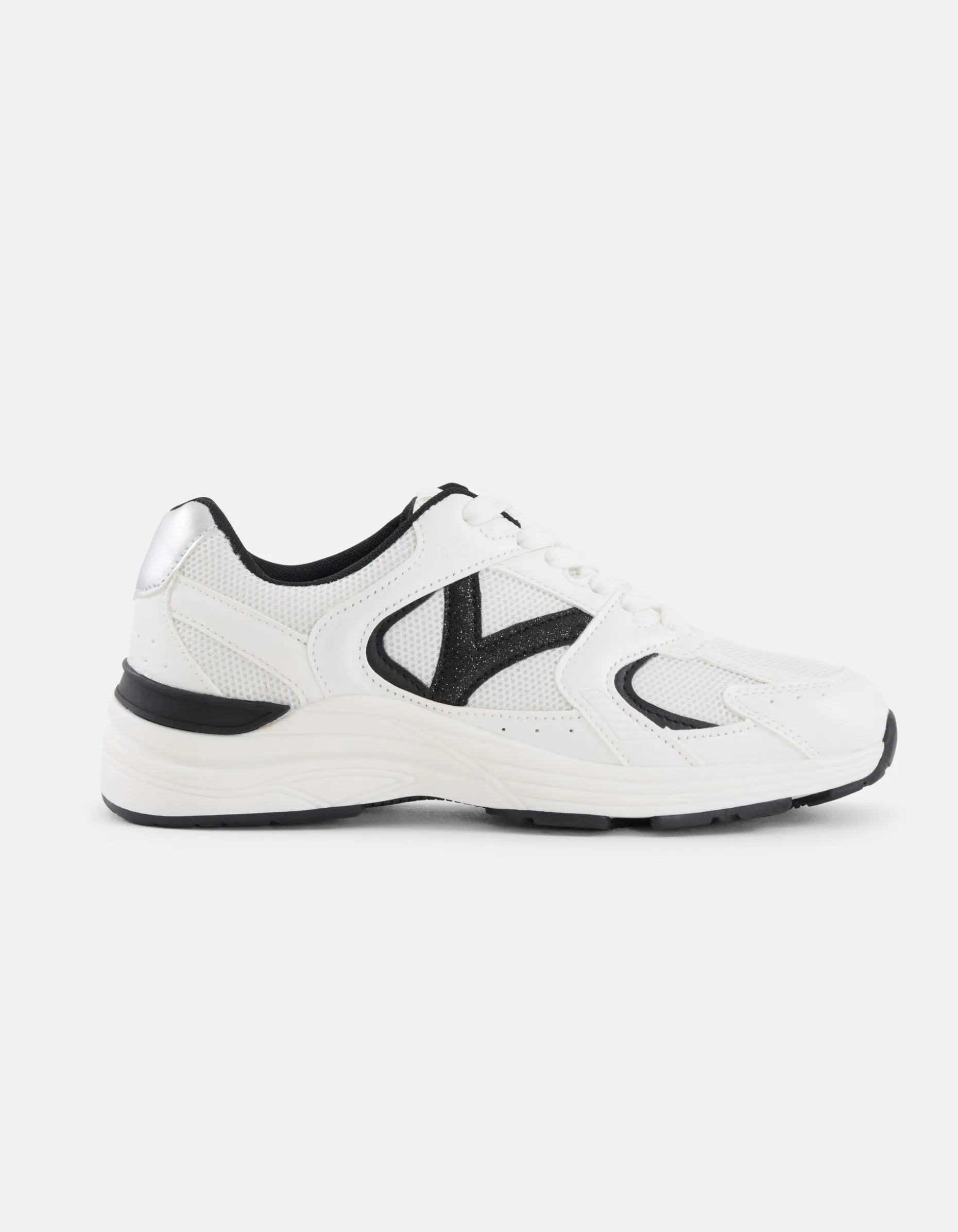 Sneaker Wit/Zwart