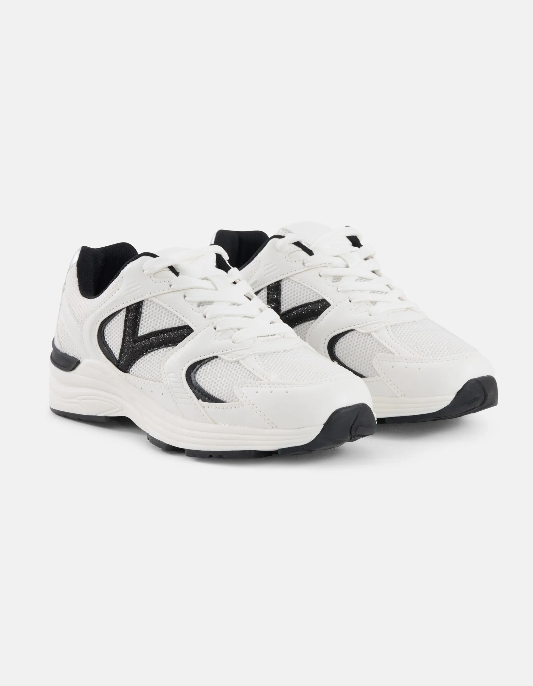 Sneaker Wit/Zwart