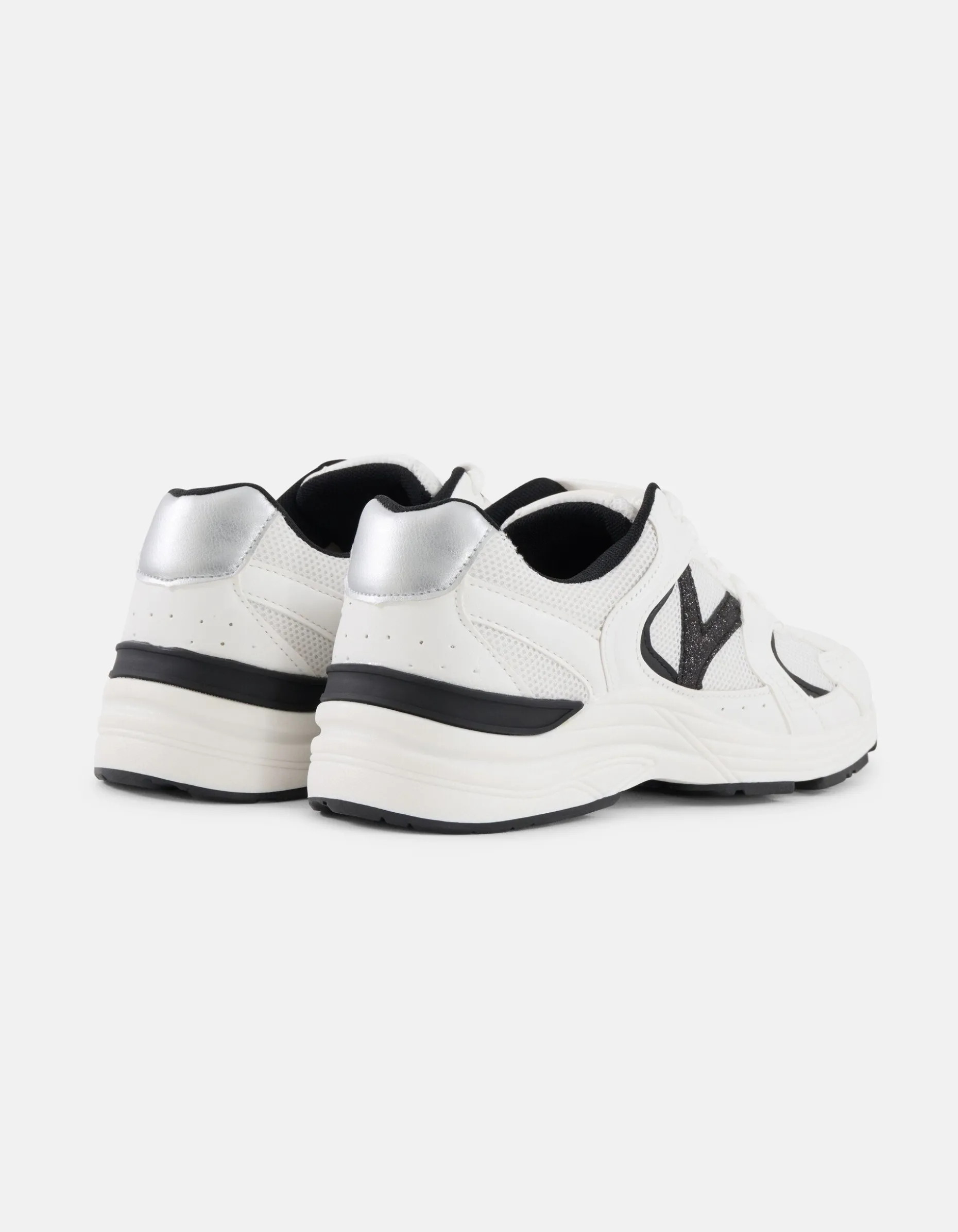 Sneaker Wit/Zwart