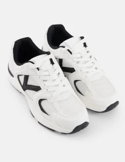 Sneaker Wit/Zwart