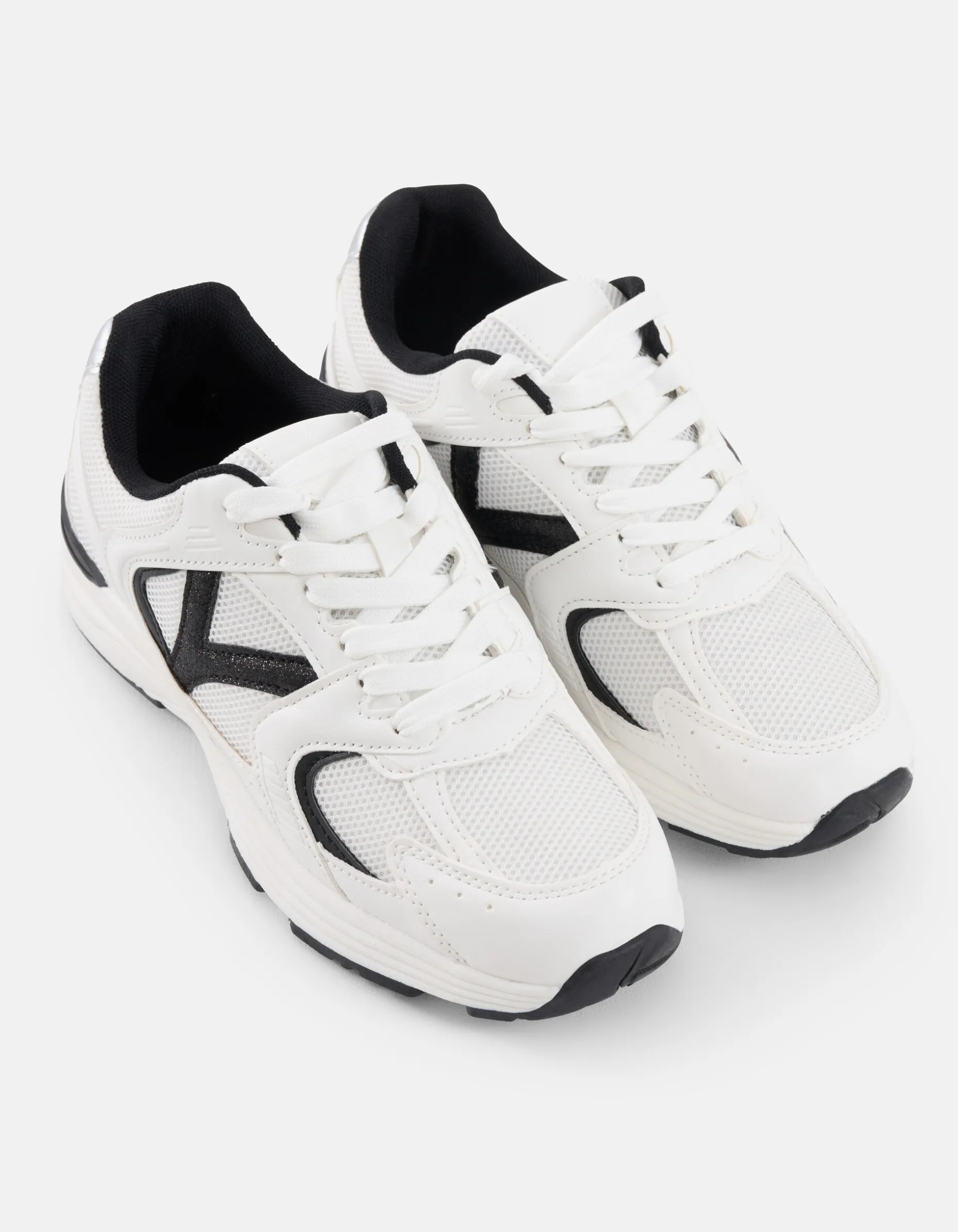 Sneaker Wit/Zwart