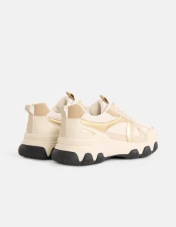 Sneakers Goud
