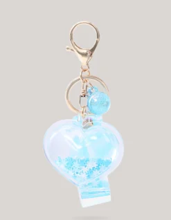 Sneeuw Sleutelhanger Blauw