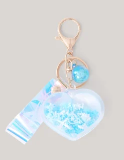 Sneeuw Sleutelhanger Blauw