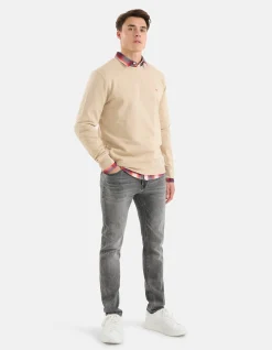 Sparkle Sweater Beige