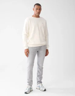 Sparkle Sweater Gebroken Wit