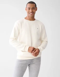 Sparkle Sweater Gebroken Wit
