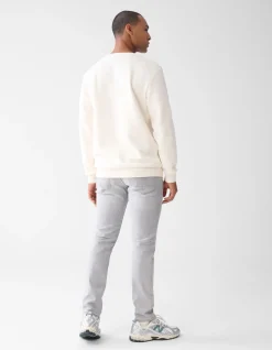 Sparkle Sweater Gebroken Wit