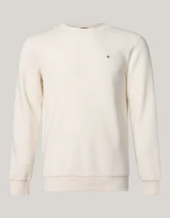 Sparkle Sweater Gebroken Wit