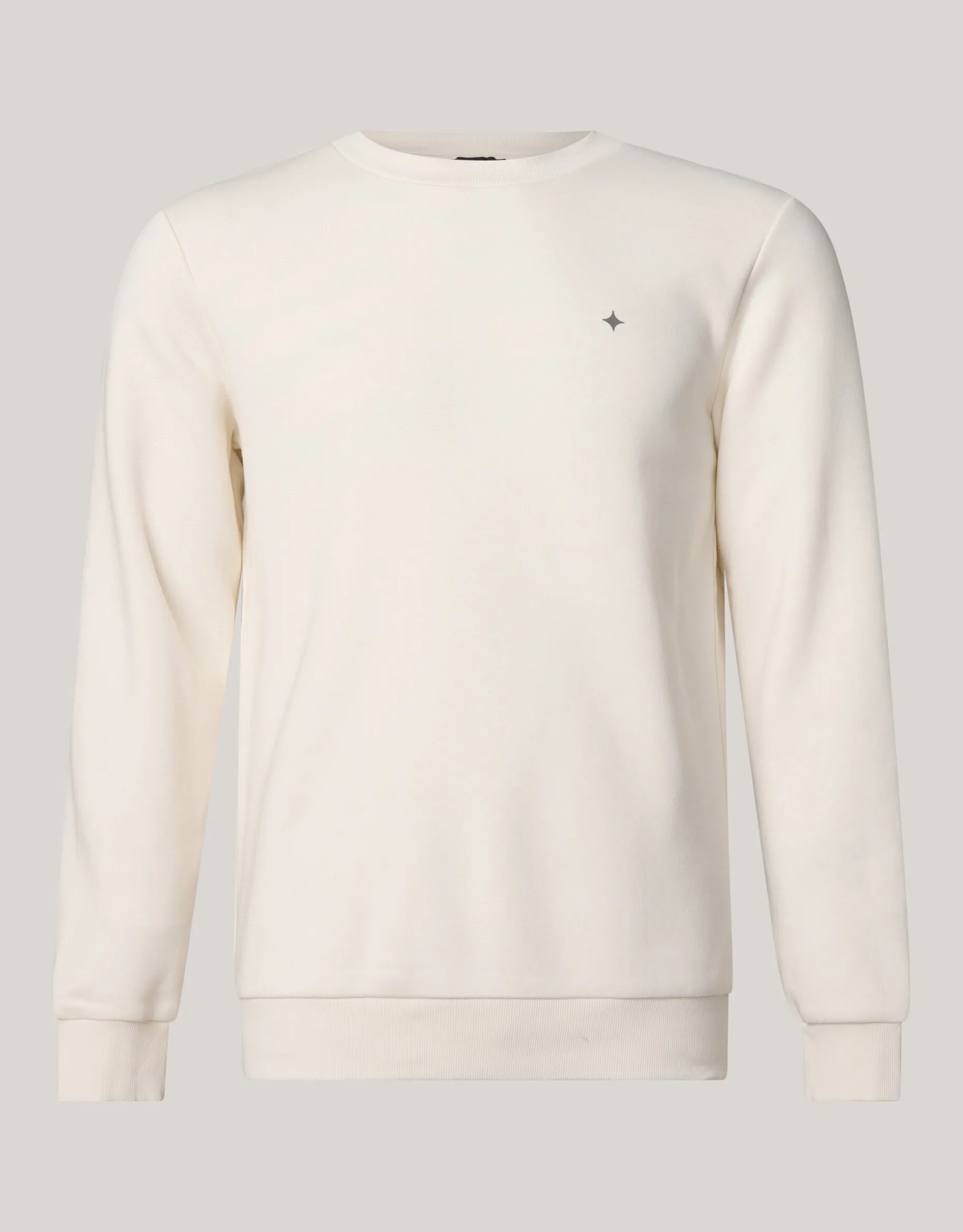 Sparkle Sweater Gebroken Wit