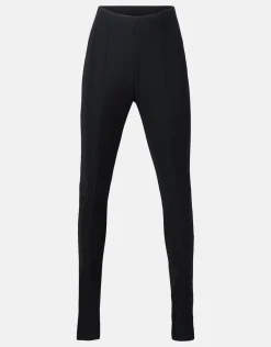 Split Legging Zwart