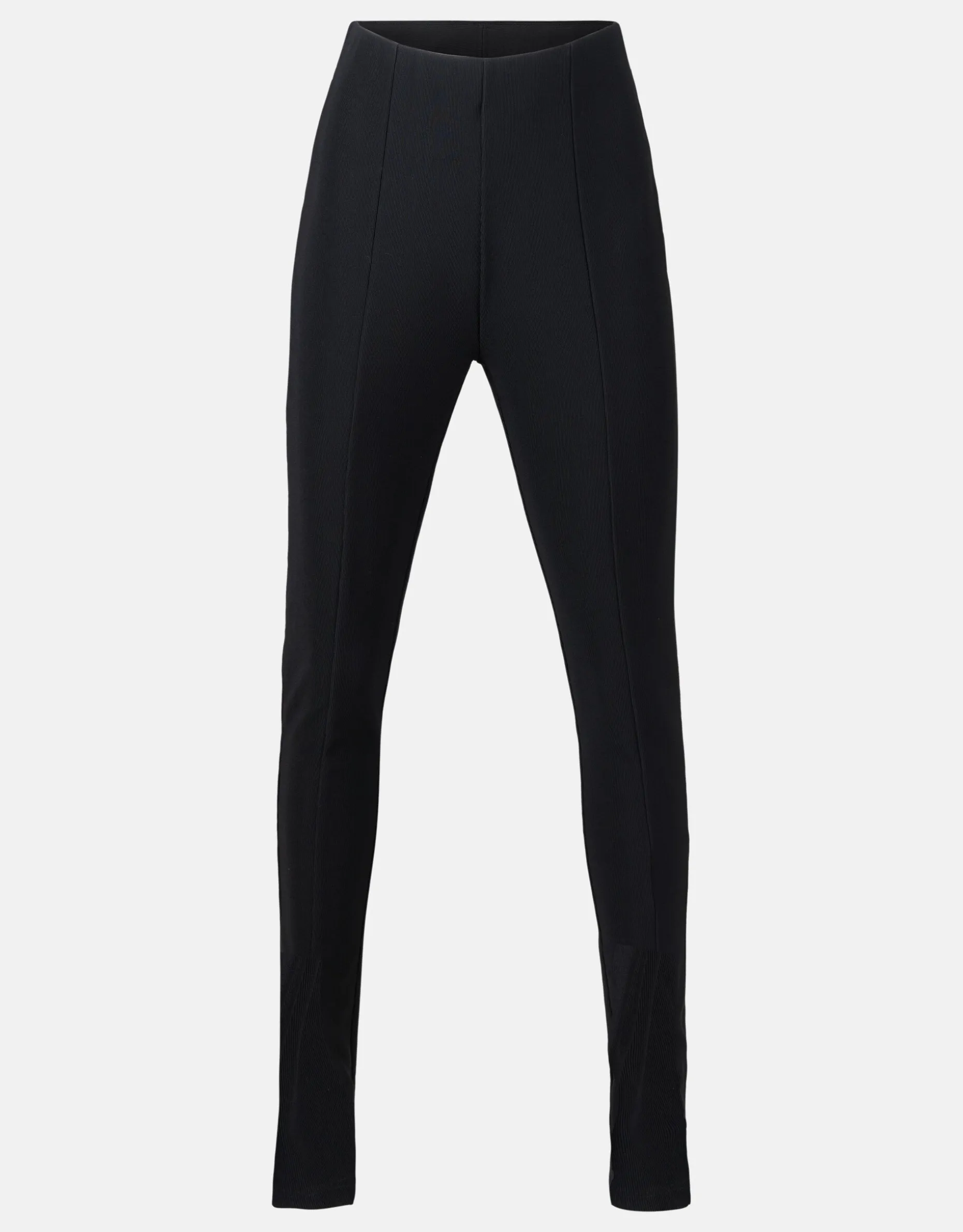 Split Legging Zwart