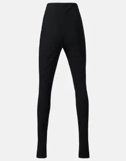 Split Legging Zwart