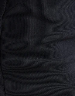 Split Legging Zwart