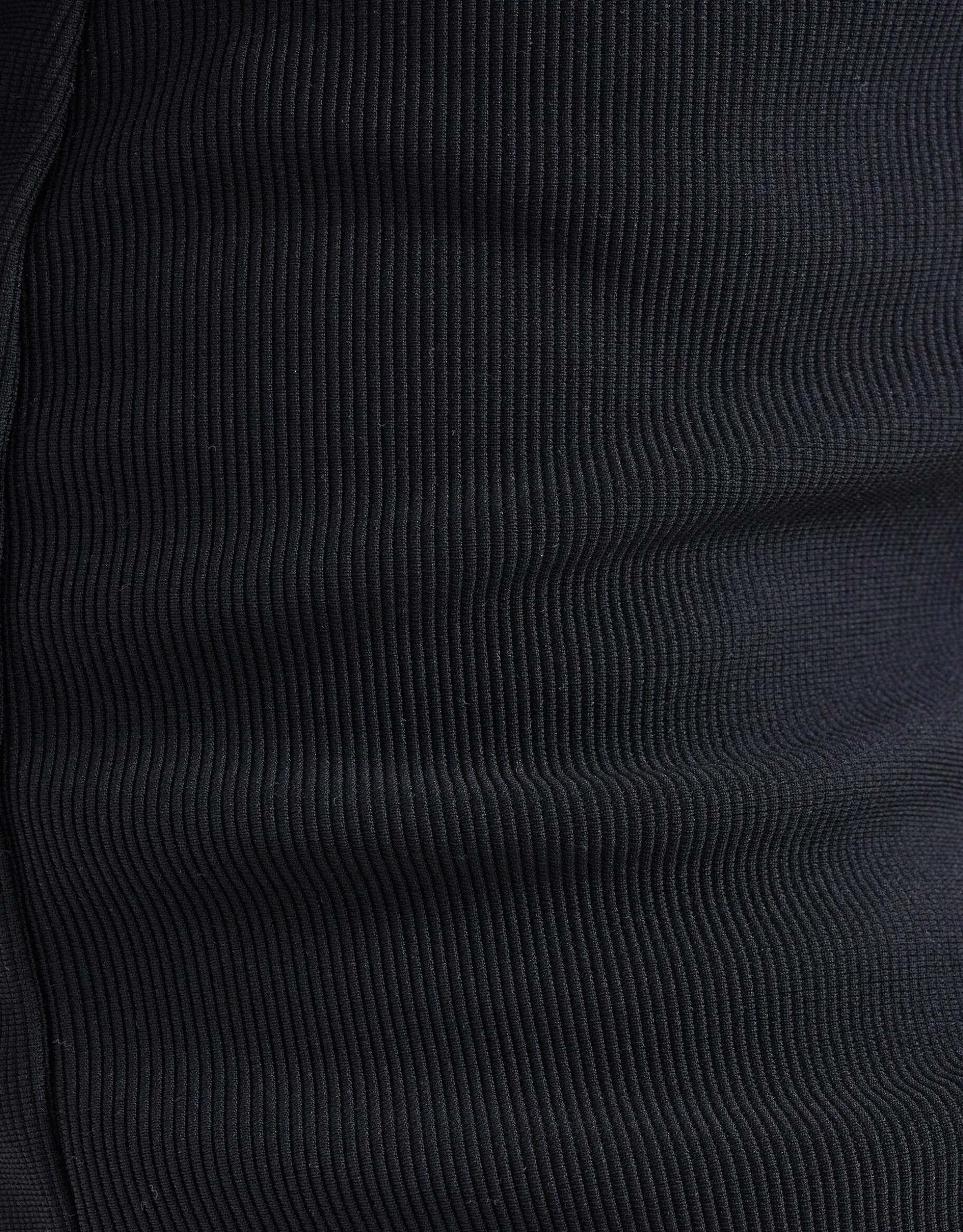Split Legging Zwart