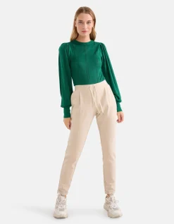 Sport Broek Beige