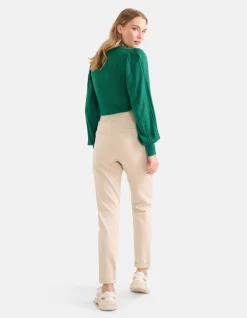 Sport Broek Beige