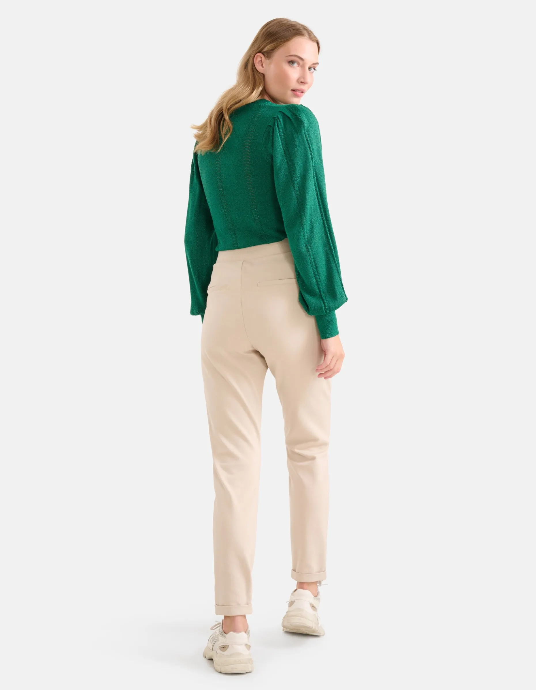 Sport Broek Beige