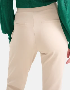 Sport Broek Beige