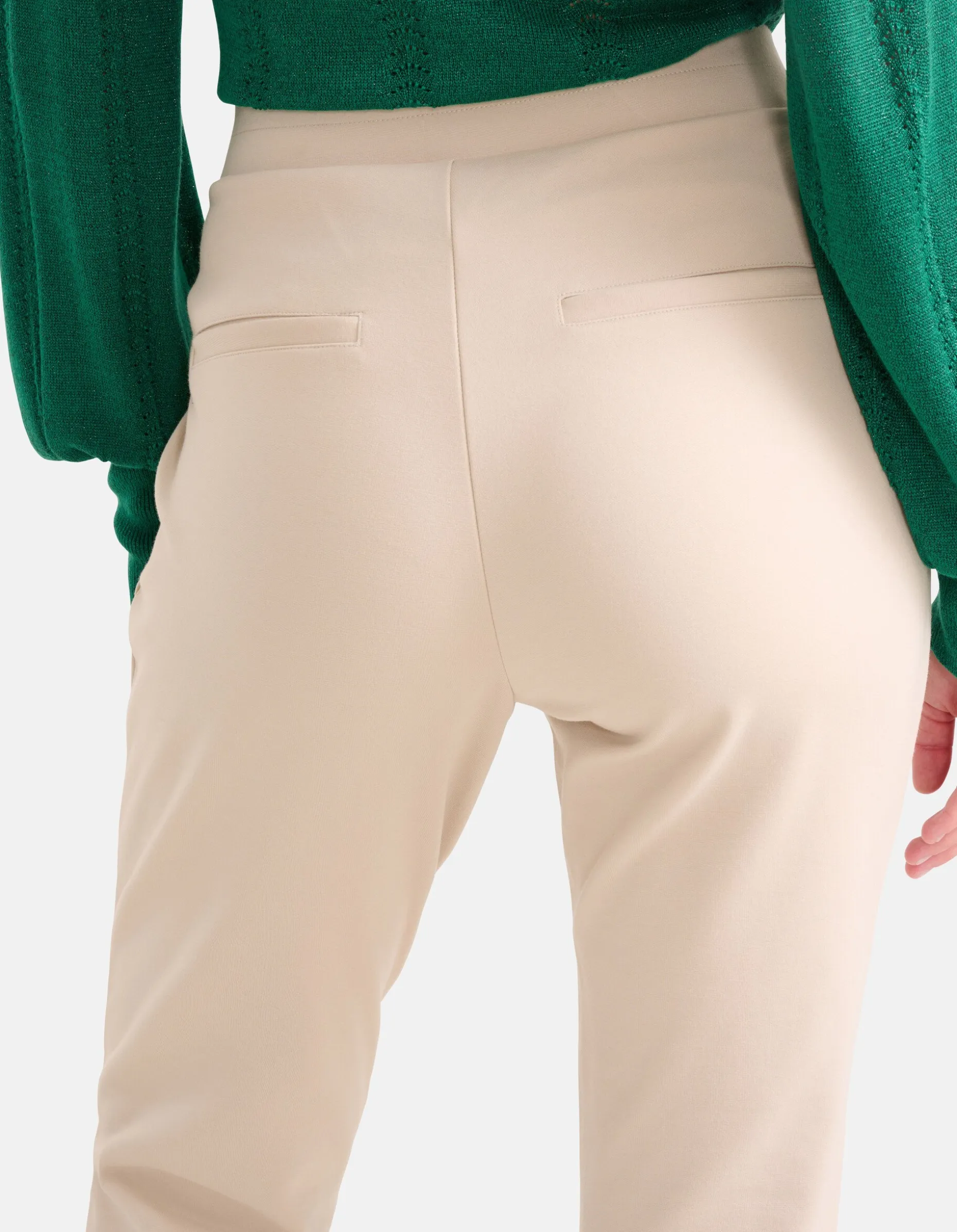 Sport Broek Beige