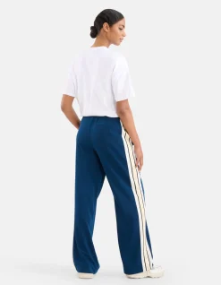 Sporty Tape Broek Donkerblauw