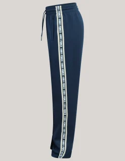 Sporty Tape Broek Donkerblauw
