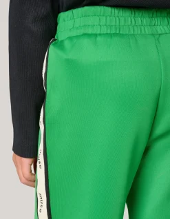 Sporty Tape Broek Groen